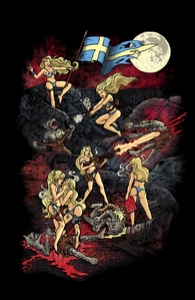 SWEDISH BIKINI WEREWOLF DESTRUCTION UNIT