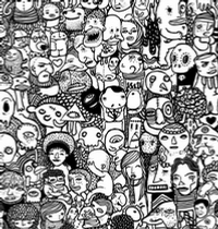 Ugly Drawings t-shirt design