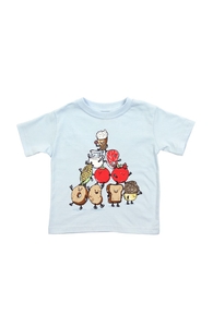 Food Pyramid, Toddler + Threadless Collection