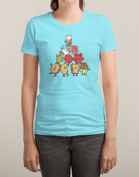 Food Pyramid Hero Shot