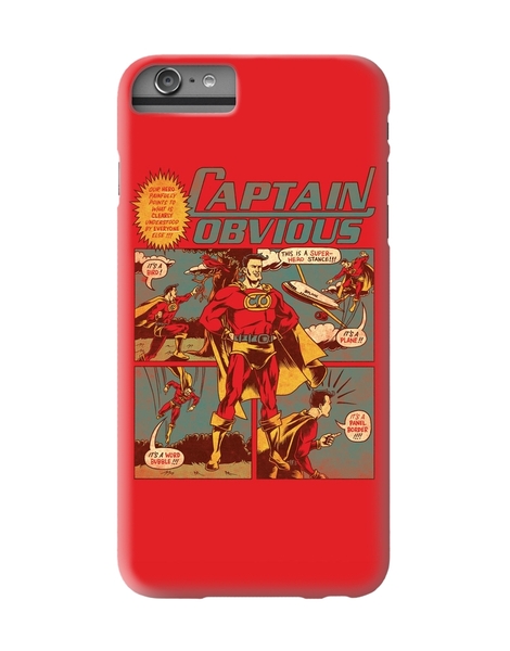 Captain Obvious! Hero Shot