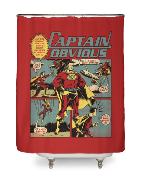Captain Obvious! Hero Shot