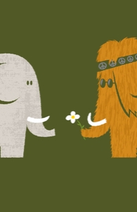 Mammoths were Hippies