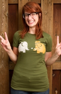 Mammoths were Hippies, Sale! + Threadless Collection
