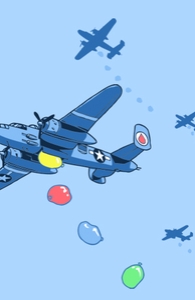 B-25 Waterbombers, Aled's Designs + Threadless Collection