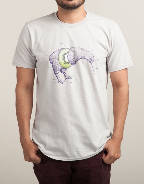 kiwi anatomy shirt