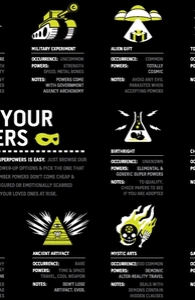 Pick Your Powers