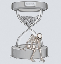 Please Wait t-shirt design