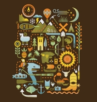 Treasure Chest t-shirt design