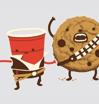 Hans Off My Cookie t-shirt design