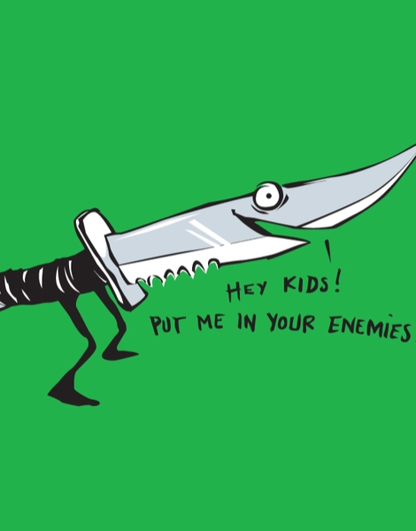 Stabby McKnife Hero Shot