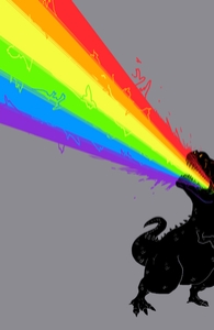 Technicolour Rex, iPhone Cases + Threadless Collection