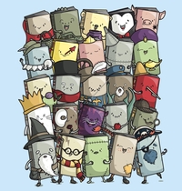 Storytellers t-shirt design
