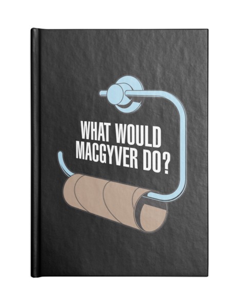 What Would Macgyver Do? Hero Shot