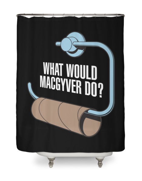 What Would Macgyver Do? Hero Shot