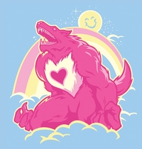 The Curse of the Care Were t-shirt design