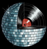 Discography t-shirt design