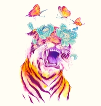 Tropicalia t-shirt design