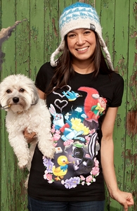 Cute Animals Smoking Cigarettes, Animal Tees + Threadless Collection