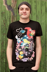Cute Animals Smoking Cigarettes, Sale! + Threadless Collection