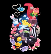 Cute Animals Smoking Cigarettes t-shirt design