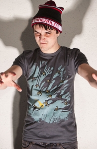 Zombie Shadows, Was $9.95 - Now $8.99! + Threadless Collection