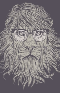Lions Are Smarter Than I Am, Select Guys Organic V-Neck