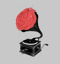 Love Songs t-shirt design