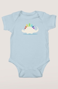 Xylosaurus, Babies + Threadless Collection