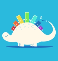 Xylosaurus t-shirt design