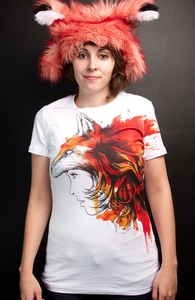 Lady Fox, Was $12.95 - Now $8.99! + Threadless Collection