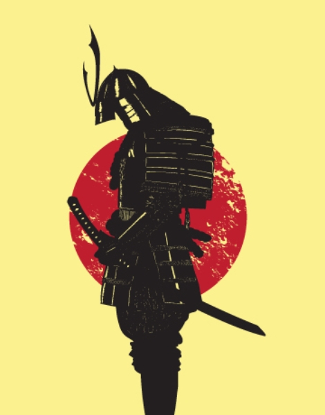 The Headless Samurai Hero Shot