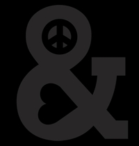 Peace and Love t-shirt design