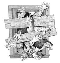 Zombies t-shirt design