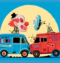 Happy Accident t-shirt design