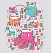 The Brewery t-shirt design