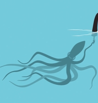Loch Ness Imposter t-shirt design