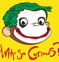 Why So Curious t-shirt design