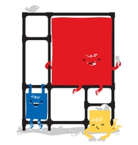 Piet s Playground t-shirt design
