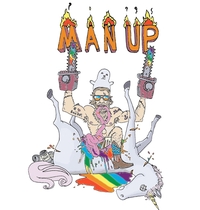 Man Up t-shirt design