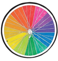 Color Wheel t-shirt design