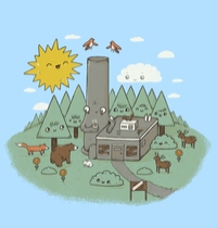 Just Quit Smoking t-shirt design