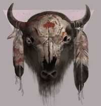 Tatanka t-shirt design