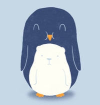 My Belly Is A Polar Bear t-shirt design