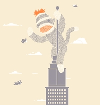 Sock Monkey Just Wants a Friend t-shirt design