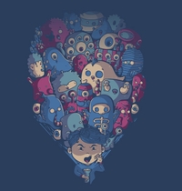 In The Dark t-shirt design