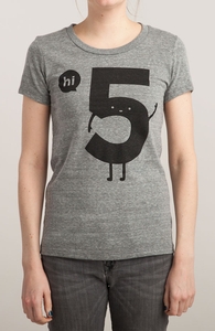 Hi 5, Best Selling + Threadless Collection