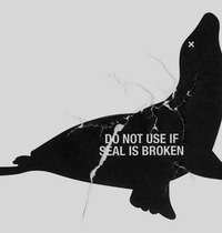 Broken Seal t-shirt design