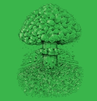 Green Apocalypse t-shirt design