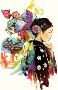 The Guardian Samurai of Beauty